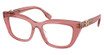 Tory Burch Eyeglasses TY2158U TRANSPARENT DK PINK/1978