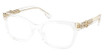 Tory Burch Eyeglasses TY2159U TRANSPARENT CLEAR/1979
