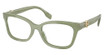 Tory Burch Eyeglasses TY2159U MILKY OLIVE GREEN/2022