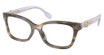 Tory Burch Eyeglasses TY2159U STRIATED PURPLE/2027