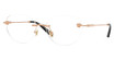 Versace Eyeglasses VE1305 ROSE GOLD/1412