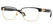 Versace Eyeglasses VE1306 MATTE BLACK/1436