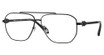 Versace Eyeglasses VE1307 MATTE BLACK/1436
