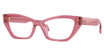 Versace Eyeglasses VE3373U TRANSPARENT PINK/5516