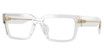 Versace Eyeglasses VE3374U LIGHT TRANSPARENT GREY/5519