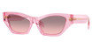 Versace Eyeglasses VE4488U TRANSPARENT ROSE/53705M