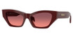 Versace Eyeglasses VE4488U SOLID RED/551520