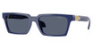 Versace Eyeglasses VE4490U SOLID BLUE/545087