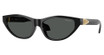 Versace Eyeglasses VE4491U BLACK/GB1/87