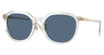 Versace Eyeglasses VE4493D TRANSPARENT GREY/551971