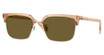 Versace Eyeglasses VE4494D TRANSPARENT BROWN/551883