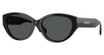 Versace Eyeglasses VE4495D BLACK/GB1/87