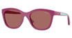 Vogue Junior Sun Eyeglasses VJ2028 FULL PURPLE/321169