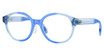 Versace Kids Eyeglasses VK3012 GRADIENT ROYAL BLUE PALE/5532