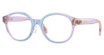 Versace Kids Eyeglasses VK3012 GRAD PALE BLUE LILAC ORA/5534