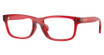Versace Kids Eyeglasses VK3013U TRANSPARENT RED/5533