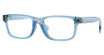 Versace Kids Eyeglasses VK3013U TRANSPARENT PALE BLUE/5535