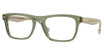 Vogue® Eyeglasses VO5619 TRANSPARENT GREEN/3187