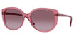Vogue® Eyeglasses VO5623S TRANSPARENT PURPLE/30658H