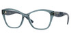Vogue® Eyeglasses VO5628 TRANSPARENT LIGHT BLUE/3197