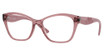 Vogue® Eyeglasses VO5628 TRANSPARENT DARK PINK/3198