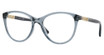 Vogue® Eyeglasses VO5631B TRANSPARENT LIGHT BLUE/2966