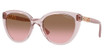 Vogue® Eyeglasses VO5634SB TRANSPARENT PINK/282814