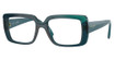 Vogue® Eyeglasses VO5636U TOP BLUE/TRANSPARENT OCT/3224