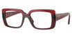 Vogue® Eyeglasses VO5636U TOP RED/TRANSPARENT RED/3225