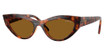 Vogue® Eyeglasses VO5637SU DARK HAVANA/W65683