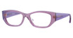 Vogue® Eyeglasses VO5640U TRANSPARENT PEARL PURPLE/3236