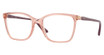 Vogue® Eyeglasses VO5654 TRANSPARENT DARK PINK/2864