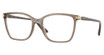 Vogue® Eyeglasses VO5654 TRANSPARENT BROWN/3156