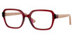 Vogue Junior Optical Eyeglasses VY2032 TRANSPARENT DARK RED/3066