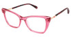 Jill Stuart Eyeglasses JS 463 SHINY RED/1