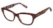 Jill Stuart Eyeglasses JS 466 HAVANA/2