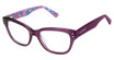 Jill Stuart Eyeglasses JS 466 PURPLE/1