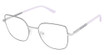 Jill Stuart Eyeglasses JS 467 PURPLE/2
