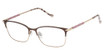 TITANflex Eyeglasses HTF001 brown/BRN