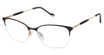 TITANflex Eyeglasses HTF002 black/BLK