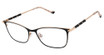 TITANflex Eyeglasses HTF004 black/BLK