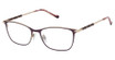 TITANflex Eyeglasses HTF004 burgundy/BUR