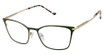 TITANflex Eyeglasses HTF005 teal/TEA