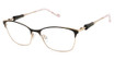TITANflex Eyeglasses HTF009 black/BLK