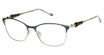 TITANflex Eyeglasses HTF009 teal/TEA