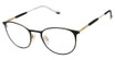 TITANflex Eyeglasses HTF012 black/BLK