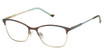 TITANflex Eyeglasses HTF010 brown/BRN