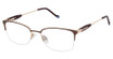 TITANflex Eyeglasses HTF008 brown/BRN