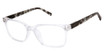 Tura Eyeglasses RMUF08 crystal/black/CRY