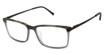 Tura Eyeglasses RMUF09 olive/brown/OLI
